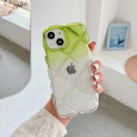 Nuevo Estilo Colorido Rombos Gradiente Color Iphone13 Anti-caída Funda De Teléfono main image 6