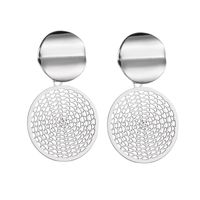 1 Set Fashion Geometric Plating Iron No Inlaid Earrings main image 2