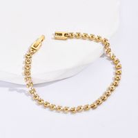 Fashion Stainless Steel Vintage Chain Ornament Simple Bracelet main image 3