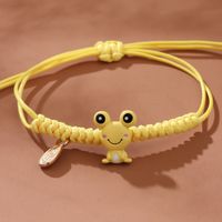 Cute Synthetics Frog Bracelet Daily Hand-woven main image 1