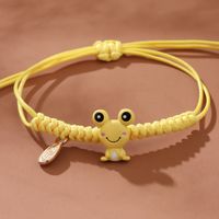 Cute Synthetics Frog Bracelet Daily Hand-woven sku image 1