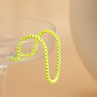 Einfache Stil Einfarbig Geometrische Schlüsselbein Kette Halskette Armband Fußkettchen sku image 3