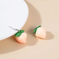 Réaliste Fruits Gouttes Pour Les Oreilles Mignon Exquis Petite Oreille Bijoux main image 3