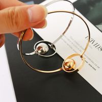 Elegant Fashion Circle Ball Geometric Bracelet Metal Unisex Bracelet main image 1