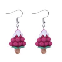 Pendientes Colgantes De Fruta Linda Con Dibujos Animados De Aguacate sku image 11