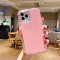 Simple Style Candy Color Iphone 11pro Max Phone Case main image 4