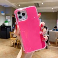 Simple Style Candy Color Iphone 11pro Max Phone Case main image 6