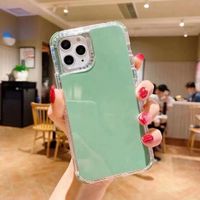Simple Style Candy Color Iphone 11pro Max Phone Case main image 7