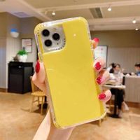 Simple Style Candy Color Iphone 11pro Max Phone Case main image 8