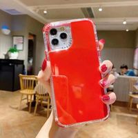 Simple Style Candy Color Iphone 11pro Max Phone Case sku image 3