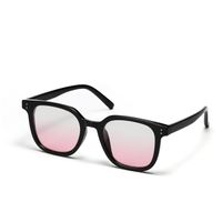 Mode-sonnenbrille Mit Rundem Rahmen Und Orangefarbenen Gläsern sku image 6