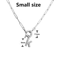 Großhandel Mode Geometrisch Kupfer Halskette main image 4