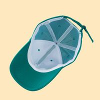 Fashion Simple Solid Color Letter M Baseball Cap Sun Hat Leisure Peaked Cap main image 4