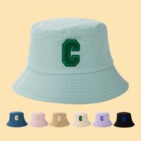 Wholesale Fashion Letter C Bucket Hat main image 3