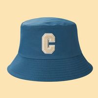 Wholesale Fashion Letter C Bucket Hat sku image 3