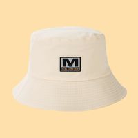 Fashion New M Letters Fisherman Hat Bucket Hat sku image 2