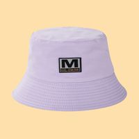 Fashion New M Letters Fisherman Hat Bucket Hat sku image 3