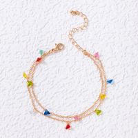 Fashion Alloy Geometric Pattern Anklet Daily main image 2