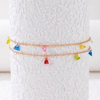 Fashion Alloy Geometric Pattern Anklet Daily main image 3