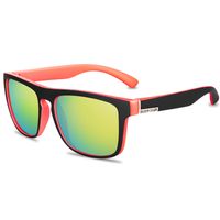 Fashion New Style Contrast Color Pattern Polarized Uv400 Men's Sunglasses sku image 5