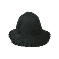 امرأة جذاب الأساسي اللون الصامد قطن قبعة قبعة الشمس main image 2