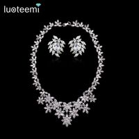 Fashion Zircon  Necklace(necklace-18e01)  Nhtm0118-necklace-18e01 sku image 3