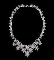 Fashion Zircon  Necklace(necklace-18e01)  Nhtm0118-necklace-18e01 sku image 1