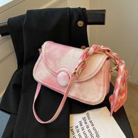 2022 Été Nouveau Mode Petit Carré Une Épaule Messenger Sac Femmes main image 6