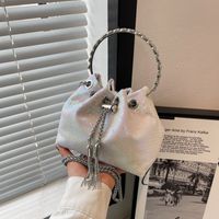 2022 New Fashion Sequined Chain Small Portable Bucket Bag Women main image 4