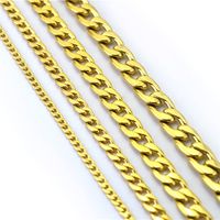 201 Stainless Steel 304 Stainless Steel Gold Plated Fashion Plating Geometric Zircon Necklace sku image 2