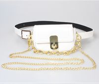 Women's Accessories Metal Thick Chain Decoration Crossbody Waist Bag Belt main image 4