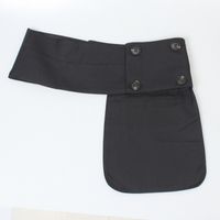 Pocket Female Suit Cloth Elastic Waist Decoration Black Belt main image 5