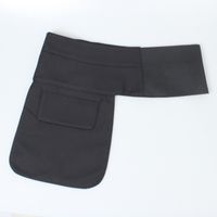 Pocket Female Suit Cloth Elastic Waist Decoration Black Belt main image 3