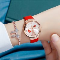 Fashion Eiffel Tower Alloy Buckle Women's Watches main image 4