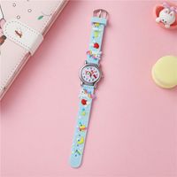 Unicorn Pattern Series Children's Watch Color Plastic Belt Boys And Girls Student Wrist Watch Gift Watch main image 3