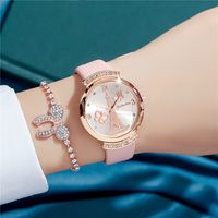 Fashion Eiffel Tower Alloy Buckle Women's Watches main image 1