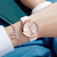 Fashion Eiffel Tower Alloy Buckle Women's Watches main image 3