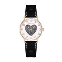 Reloj Elegante De Moda Para Mujer, Reloj Romántico De Moda Con Correa De Cuero De Cuarzo Para Mujer, Reloj Al Por Mayor main image 4