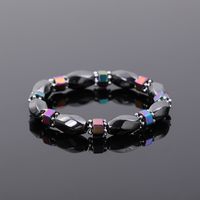 Fashion Geometric Magnetic Material Geometry No Inlaid Bracelets Jewelry sku image 21