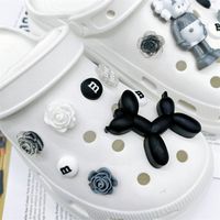 New Hole Shoes Beach Diy Decorative Cartoon Cute Flower Shoe Buckle Accessories main image 4