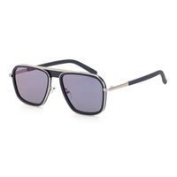 2022 New Fashion Retro Square Full Metal Frame Men's Sunglasses Wholesale sku image 9