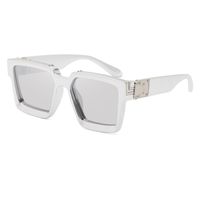 Fashion Geometric Uv400 Men's Sunglasses sku image 7