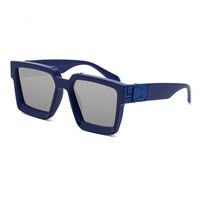 Fashion Geometric Uv400 Men's Sunglasses sku image 9