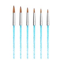 15-piece Pen Tool Uv Pen Crystal Pen Silicone Pen Diamond Pen Manicure Painting Brush Set main image 5