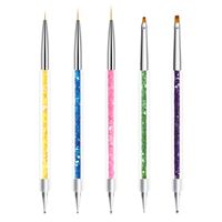 15-piece Pen Tool Uv Pen Crystal Pen Silicone Pen Diamond Pen Manicure Painting Brush Set sku image 15