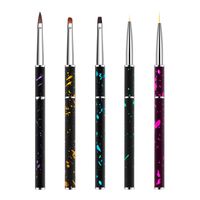 15-piece Pen Tool Uv Pen Crystal Pen Silicone Pen Diamond Pen Manicure Painting Brush Set sku image 20