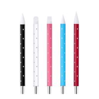15-piece Pen Tool Uv Pen Crystal Pen Silicone Pen Diamond Pen Manicure Painting Brush Set sku image 14