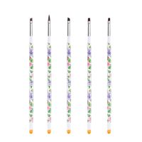 15-piece Pen Tool Uv Pen Crystal Pen Silicone Pen Diamond Pen Manicure Painting Brush Set sku image 8