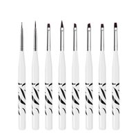 15-piece Pen Tool Uv Pen Crystal Pen Silicone Pen Diamond Pen Manicure Painting Brush Set sku image 9