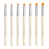 15-piece Pen Tool Uv Pen Crystal Pen Silicone Pen Diamond Pen Manicure Painting Brush Set sku image 11
